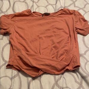 Zara women’s crop top